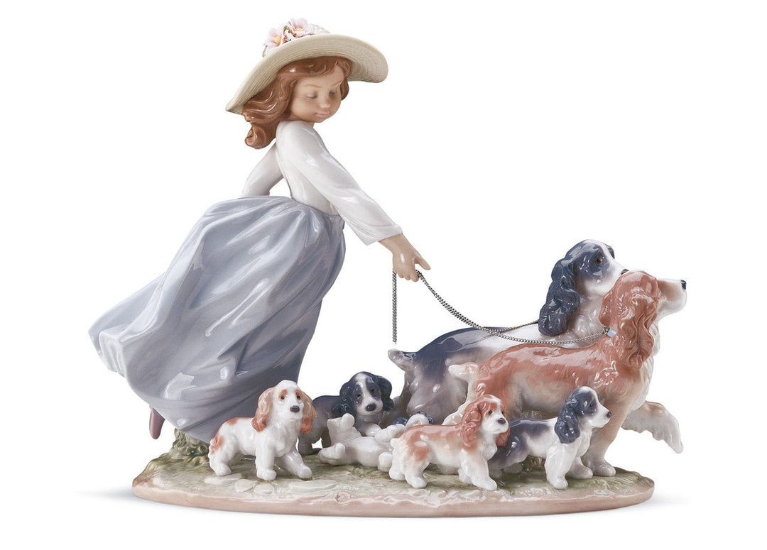 010 - 06784 - LLADRO® Figur »Die Grosse Familie« 01006784