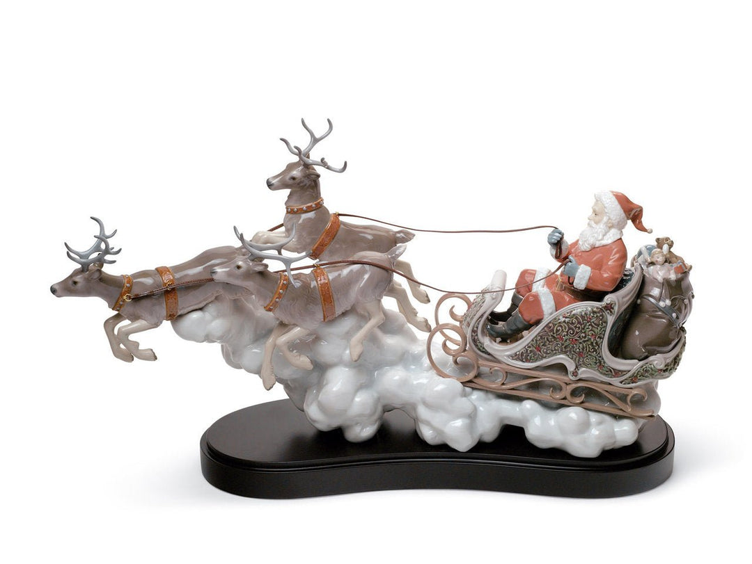 010 - 01938 - LLADRO® Figur »Die Reise des Nikolaus limitiert auf 1000 Stück« 01001938