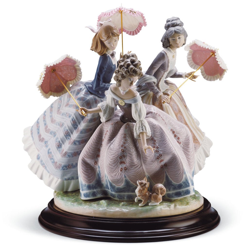 010 - 01492 - LLADRO® Figur »Drei Kleine Schwestern limitiert auf 3000 Stück« 01001492