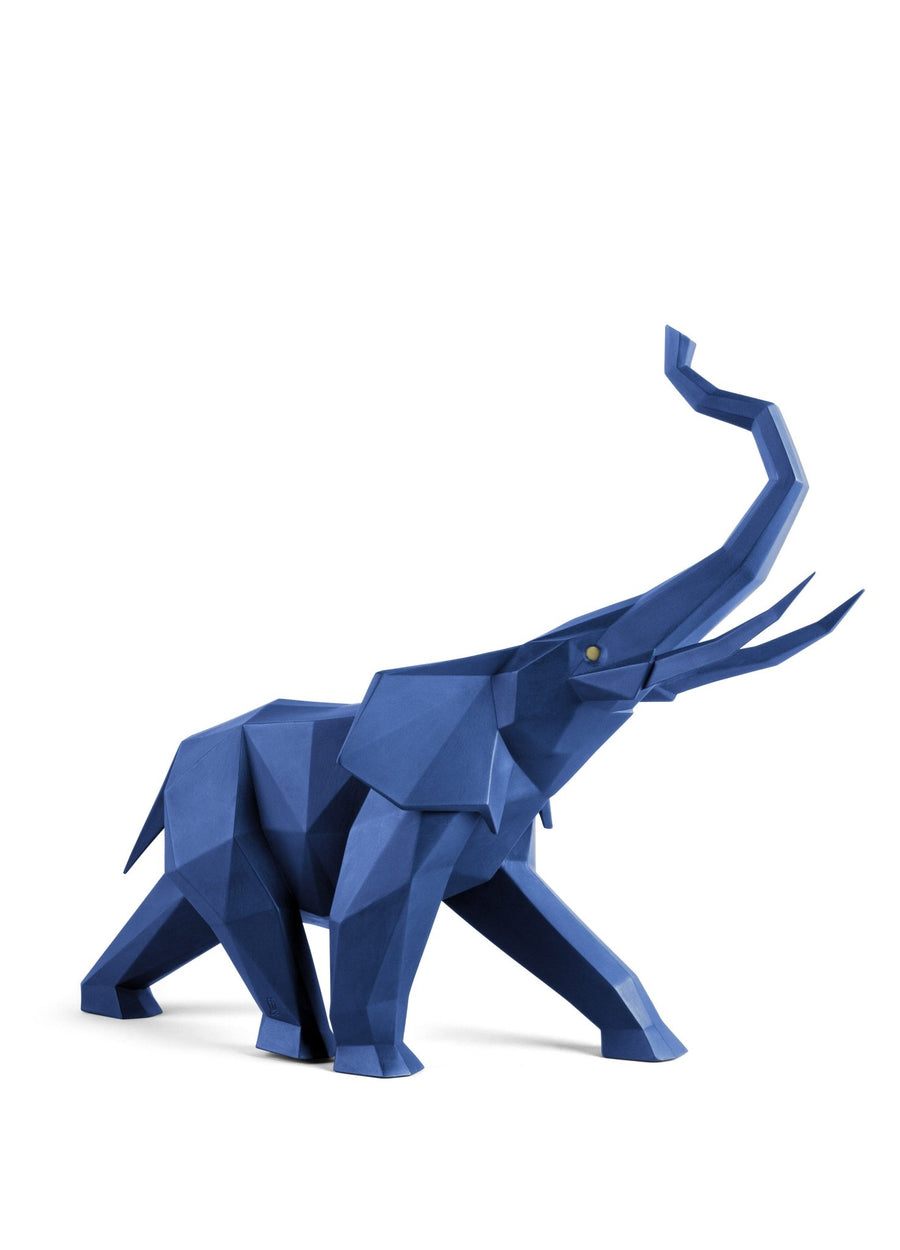LLADRO® Figur »Elephant (blue) Sculpture 52cm lang « 01009560-010-09560