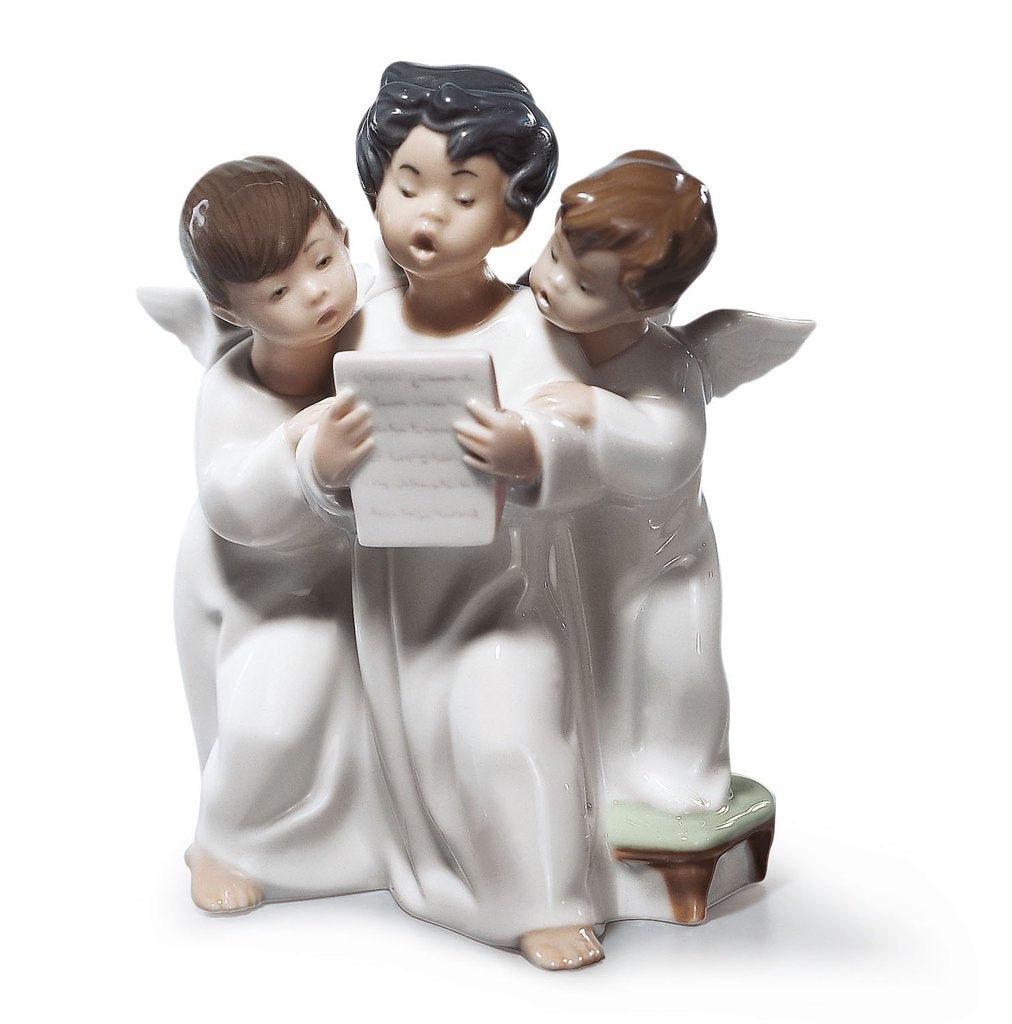 010 - 04542 - LLADRO® Figur »Engelgruppe« 01004542