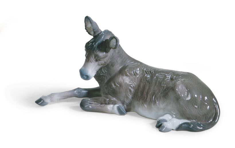 010 - 01389 - LLADRO® Figur »"" Esel "" « 01001389