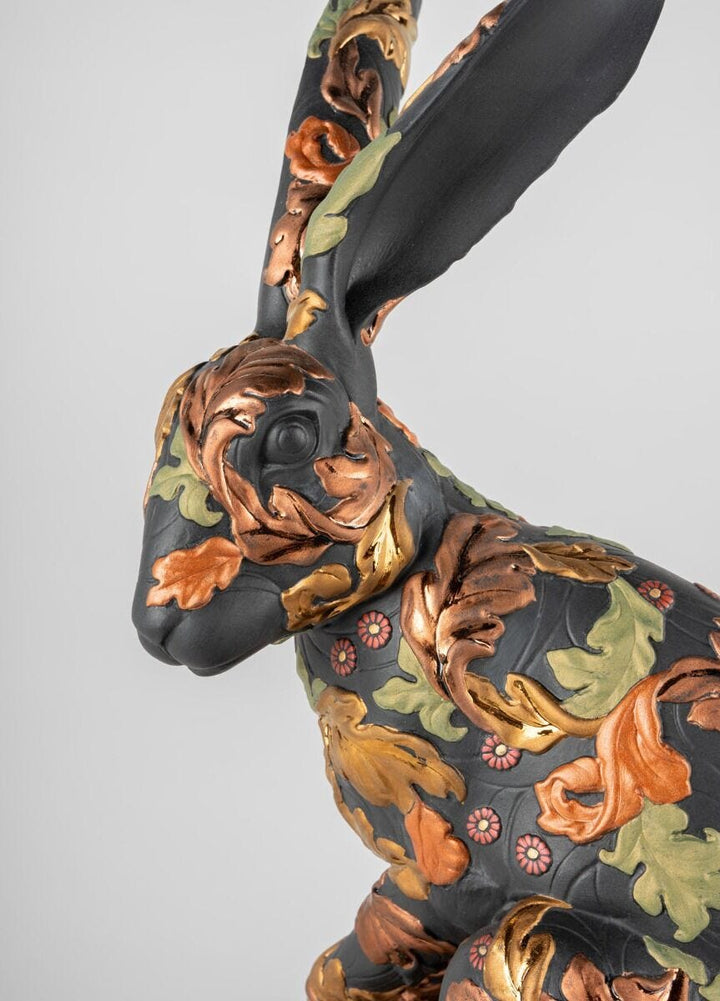 010 - 09583 - LLADRO® Figur »Forest Hare - Waldhase 32 cm - limitiert auf 2.000 Stück« 01009583
