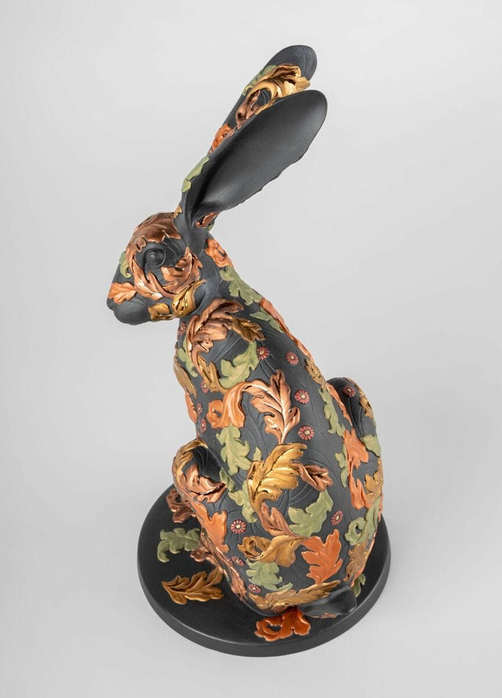 010 - 09583 - LLADRO® Figur »Forest Hare - Waldhase 32 cm - limitiert auf 2.000 Stück« 01009583