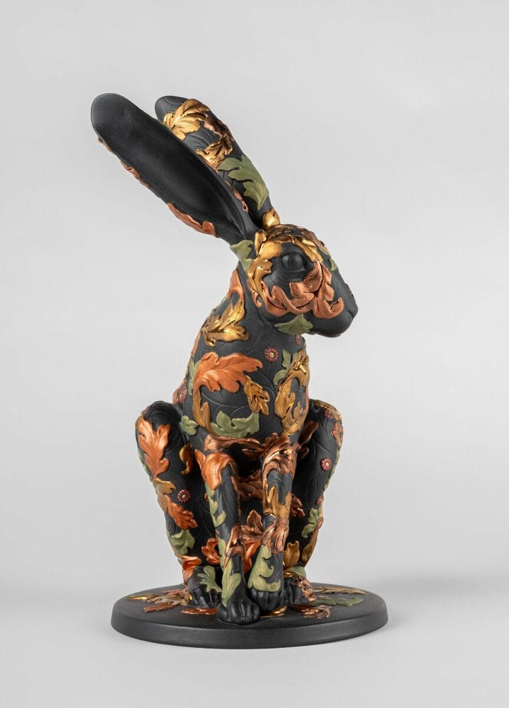 010 - 09583 - LLADRO® Figur »Forest Hare - Waldhase 32 cm - limitiert auf 2.000 Stück« 01009583