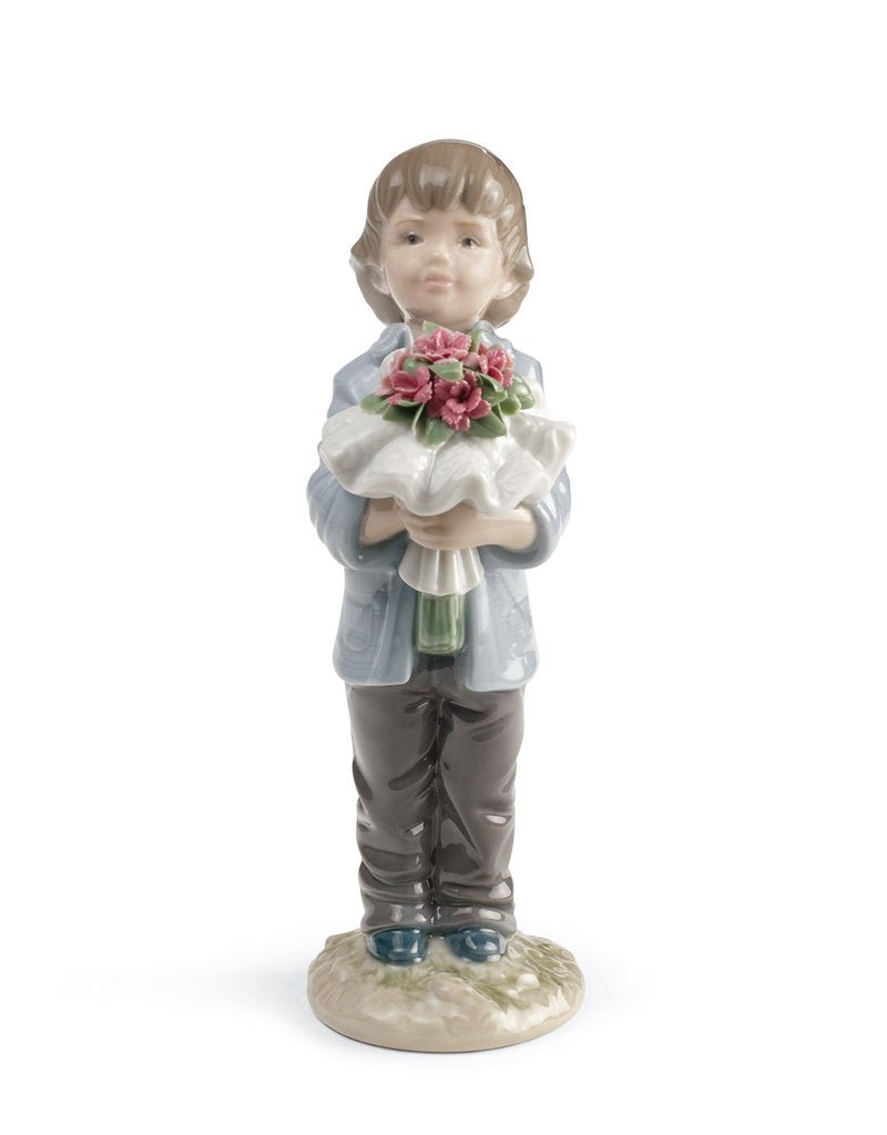 010 - 08504 - LLADRO® Figur »Für Dich nur Das Beste (Junge)« 01008504