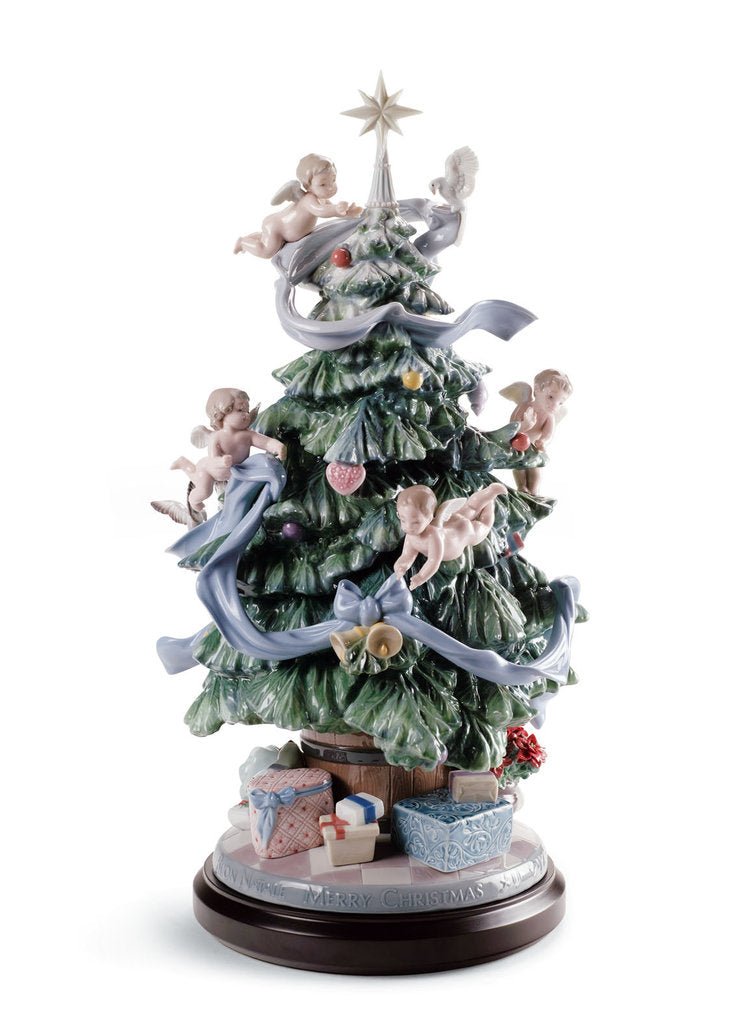 010 - 08477 - LLADRO® Figur »Großer Weihnachtsbaum limitiert auf 2000 Stück« 01008477