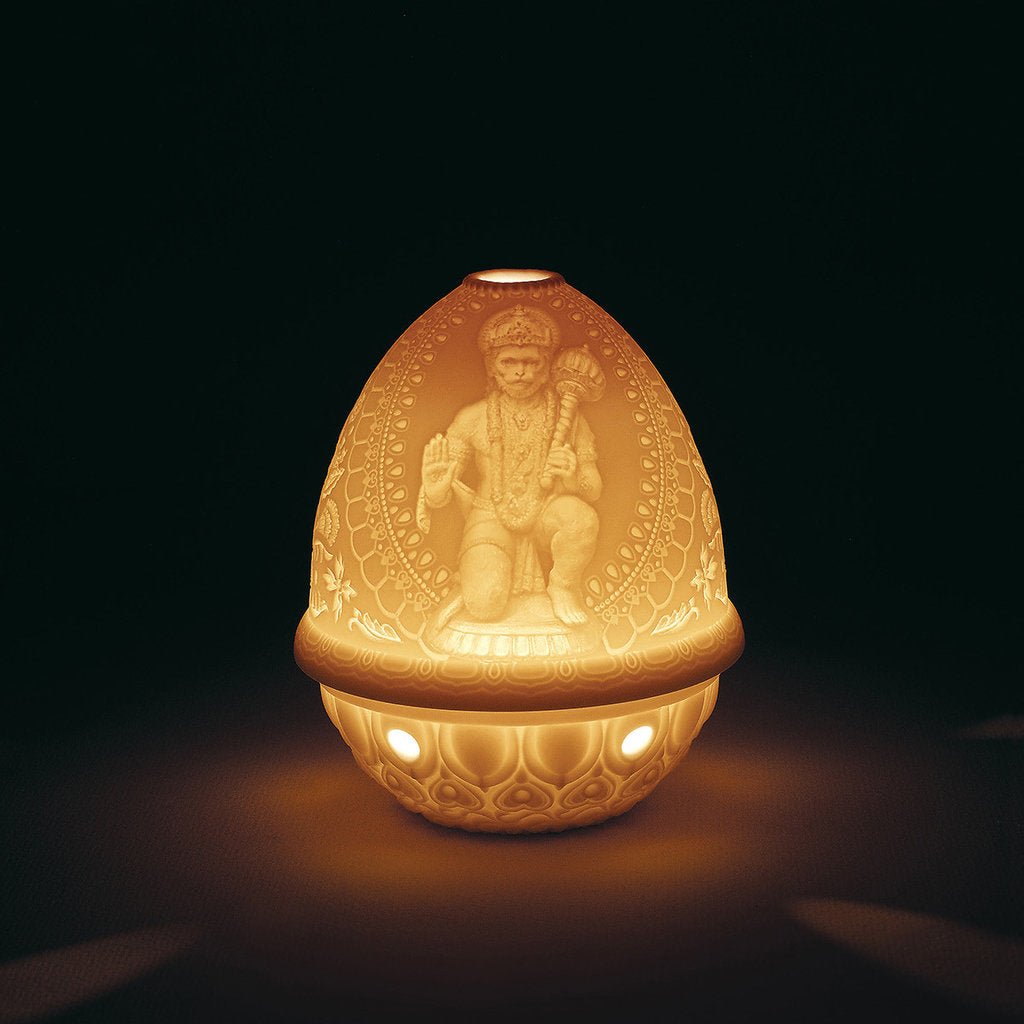 010 - 17376 - LLADRO® Figur 'Hanuman Litophanie 12h cm' 01017376