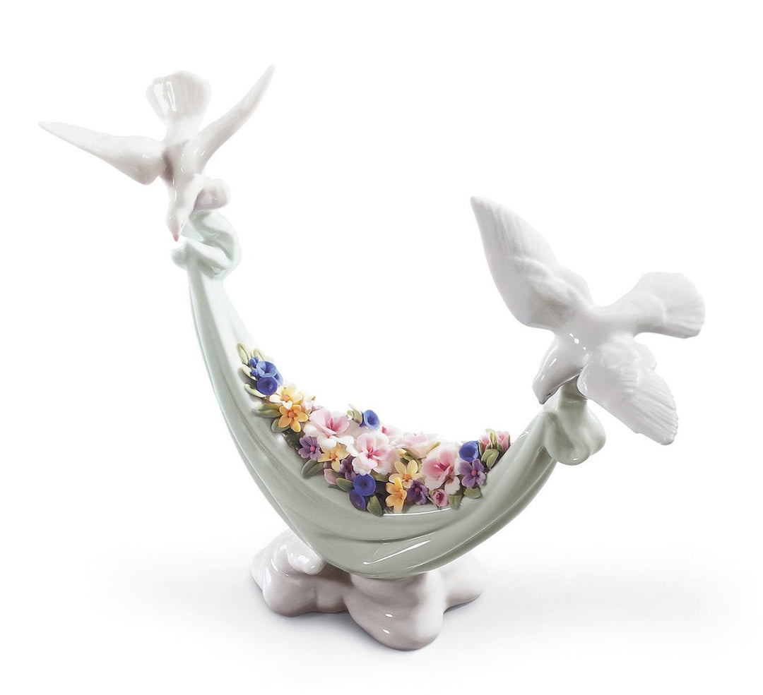 010 - 06579 - LLADRO® Figur »Himmlische Blüten« 01006579