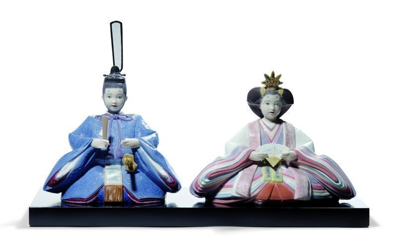 010 - 08624 - LLADRO® Figur »Hina Dolls « 01008624