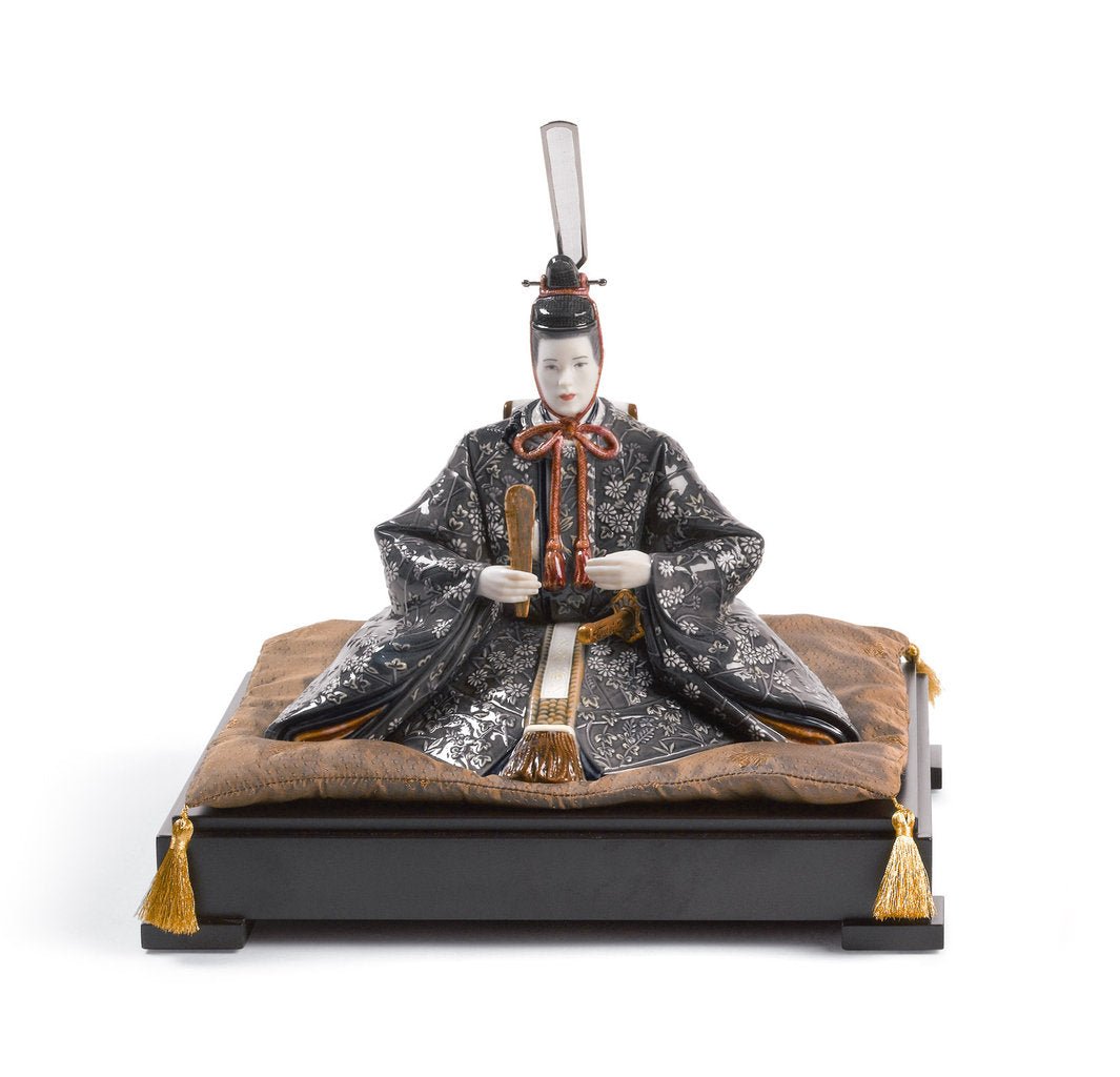 010 - 01940 - LLADRO® Figur »Hina Dolls Figur »Kaiser limitiert auf 1000 Stück« 01001940