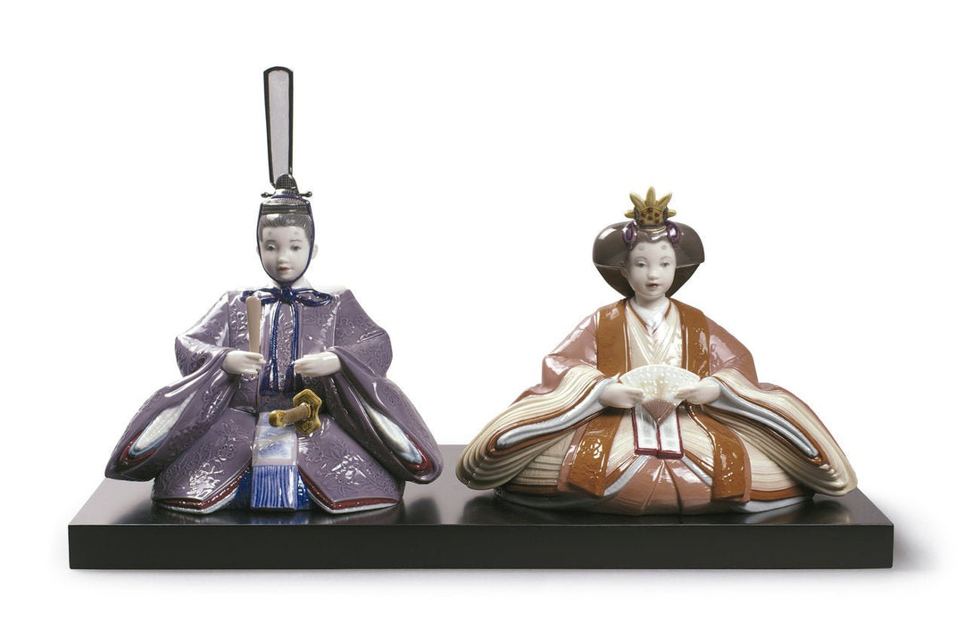 010 - 09149 - LLADRO® Figur »HINA DOLLS (SPEZIAL VERSION) limitiert auf 500 Stück - 26 cm« 01009149