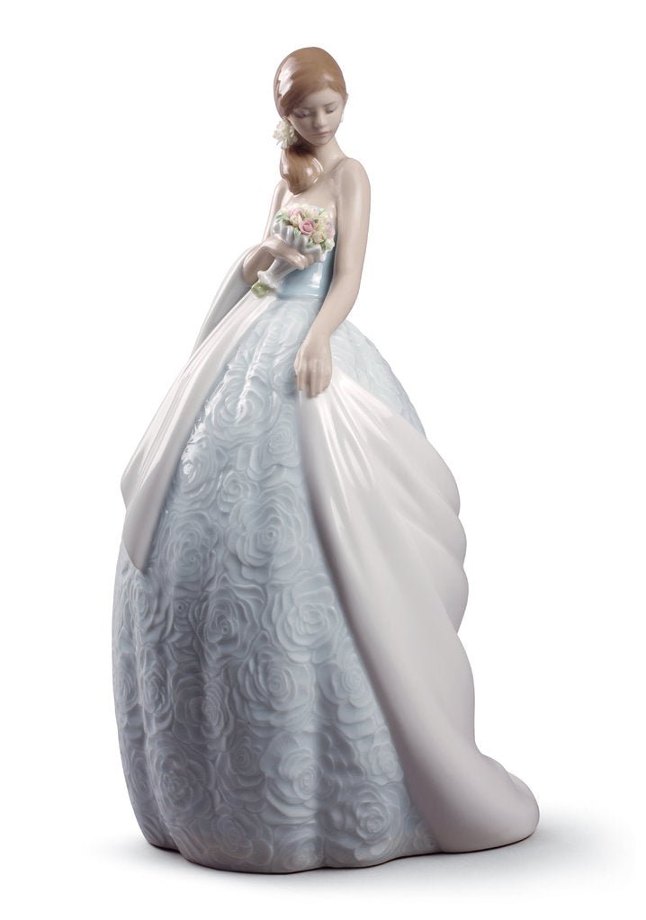 010 - 08784 - LLADRO® Figur »Ihr Besonderer Tag 36 cm« 01008784