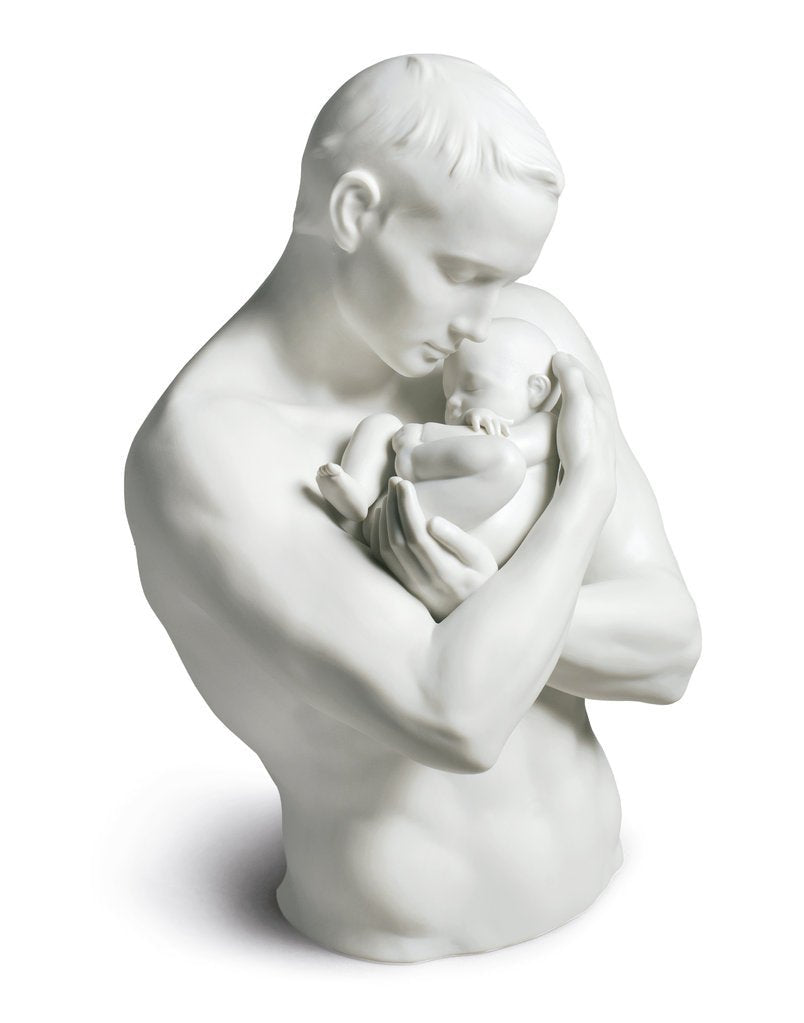 010 - 09215 - LLADRO® Figur »IM SCHUTZ DES VATERS - 31x22x18 cm« 01009215