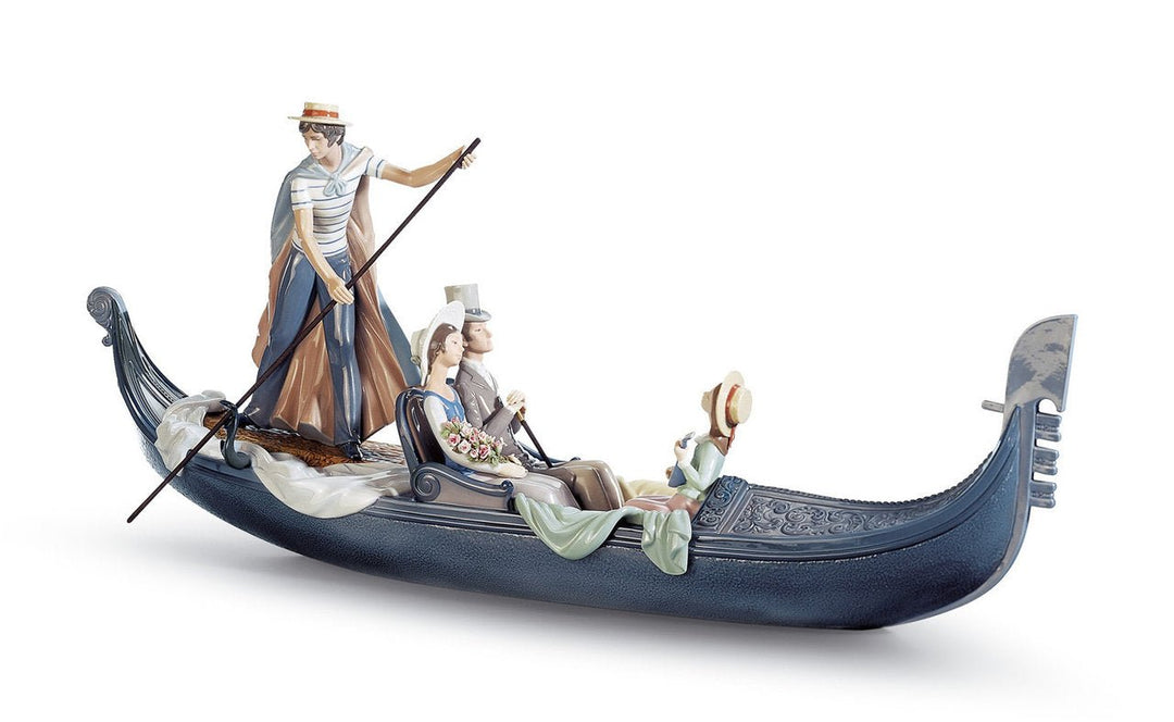 010 - 01350 - LLADRO® Figur »In der Gondel« 01001350