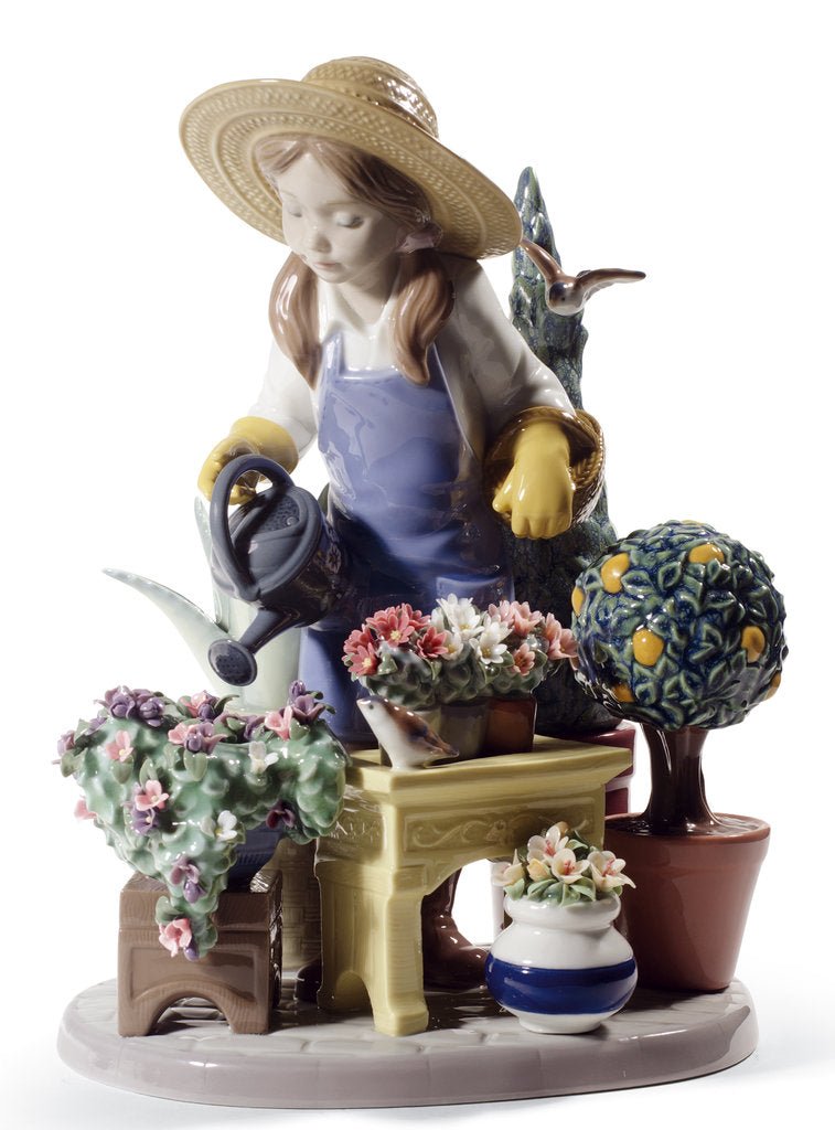 010 - 08663 - LLADRO® Figur »In Meinem Garden« 01008663