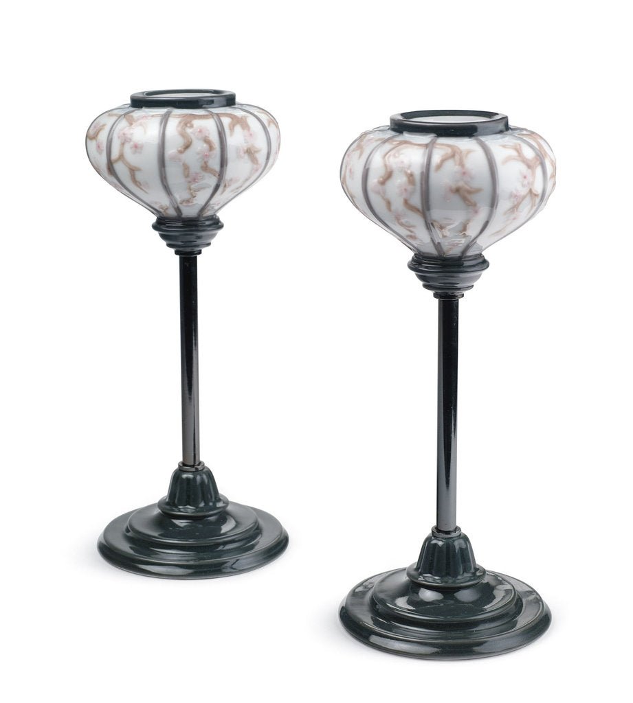 010 - 08454 - LLADRO® Figur »Japanische Lampions (Paar)« 01008454