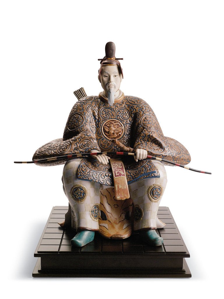 010 - 12521 - LLADRO® Figur »Japanischer Edelmann II limitiert auf 1500 Stück« 01012521