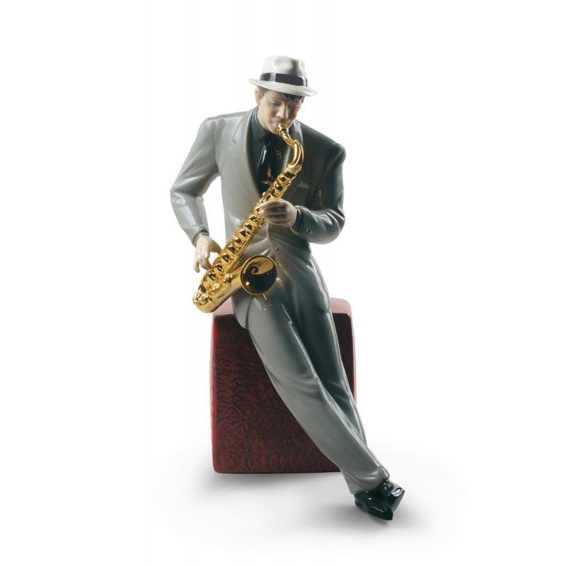 010 - 09330 - LLADRO® Figur »Jazz - Saxophonist« 01009330