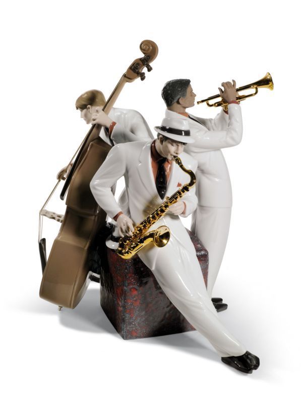 010 - 08568 - LLADRO® Figur »Jazz - Trio« 01008568