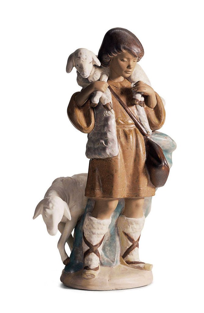 010 - 12284 - LLADRO® Figur »Junger Hirte« 01012284
