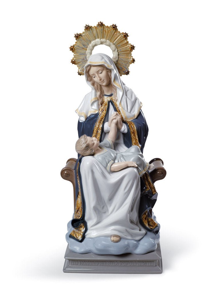 010 - 08479 - LLADRO® Figur »Jungfrau Maria der Göttlichen Vorsehung« 01008479