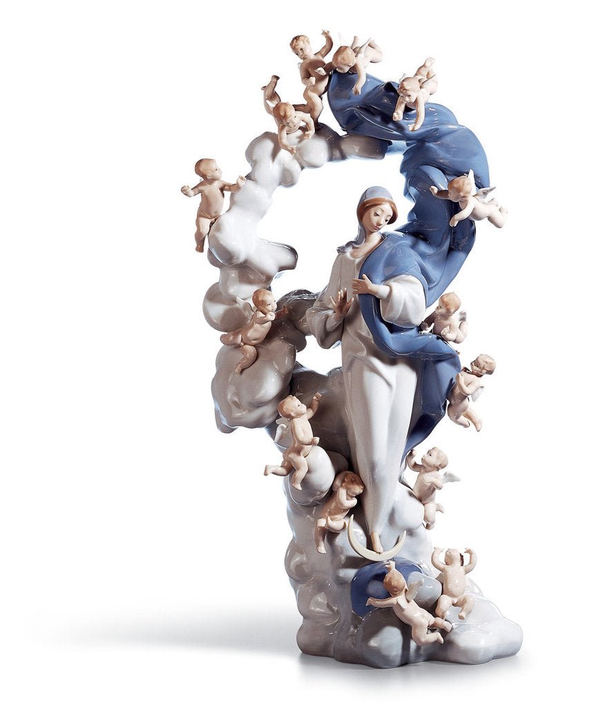 010 - 01799 - LLADRO® Figur »Jungfrau Maria limitiert auf 2000 Stück« 01001799