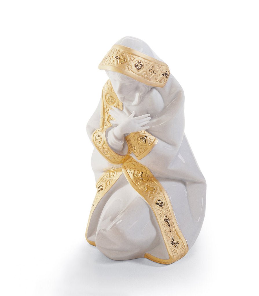 010 - 07086 - LLADRO® Figur »Jungfrau Maria (Re - Deco)« 01007086