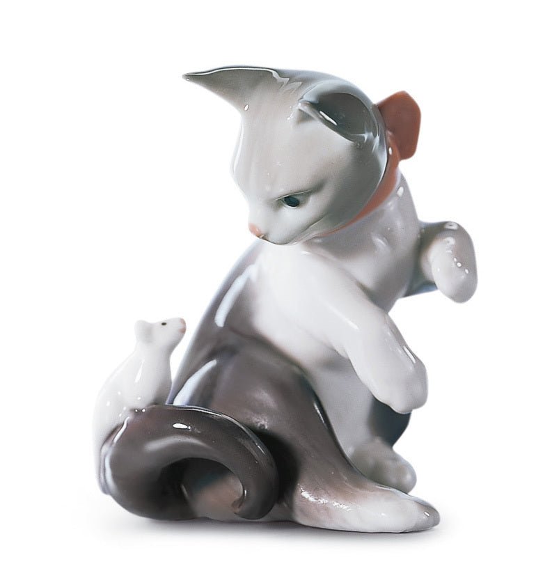 010 - 05236 - LLADRO® Figur »Katze Und Maus« 01005236