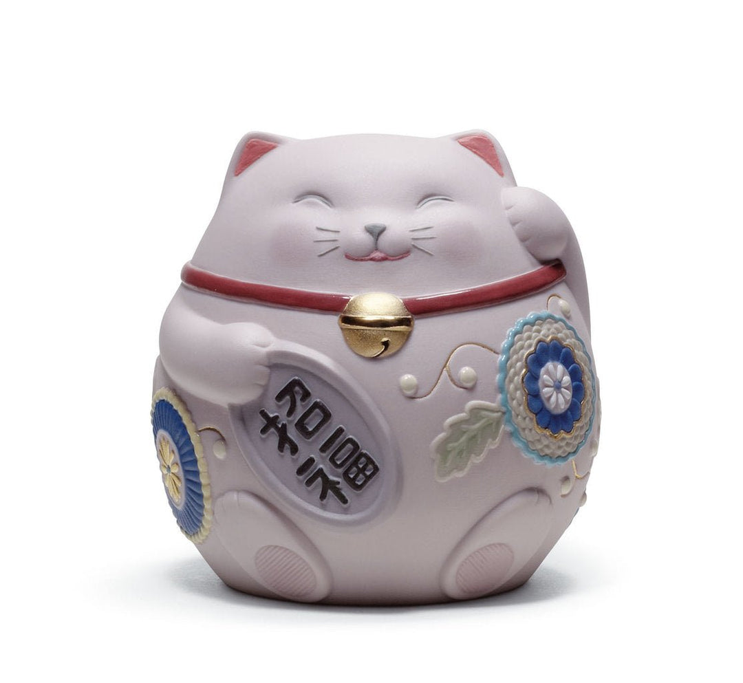 010 - 08530 - LLADRO® Figur »Maneki Neko III (Rosa)« 01008530
