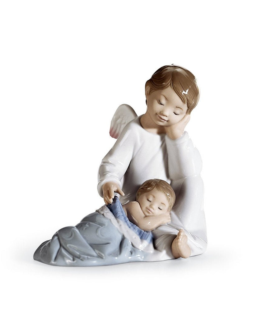 010 - 06961 - LLADRO® Figur »Mein Schutzengel (Blau)« 01006961