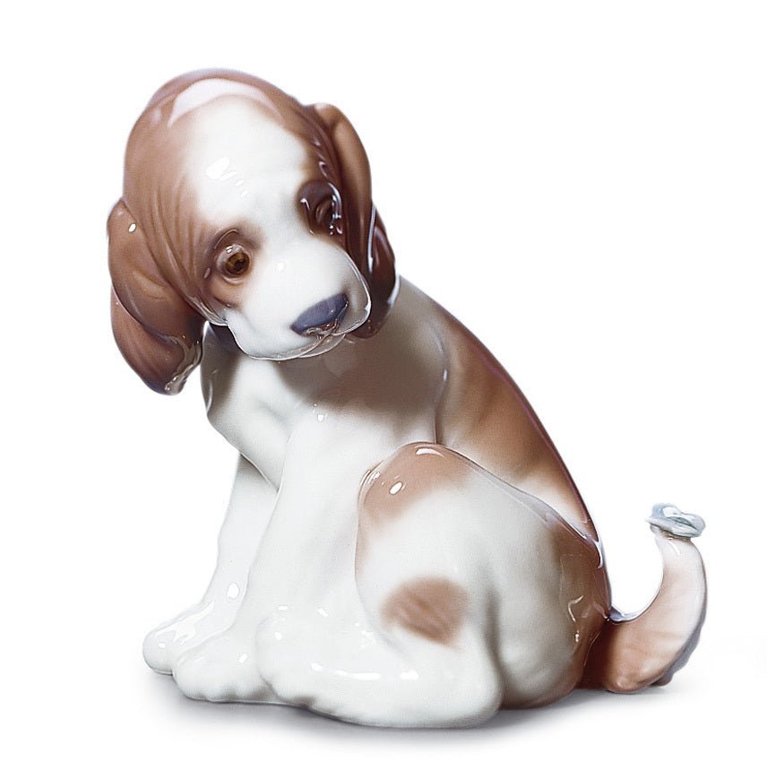 010 - 06210 - LLADRO® Figur »Niedliches Kleines Hündchen« 01006210