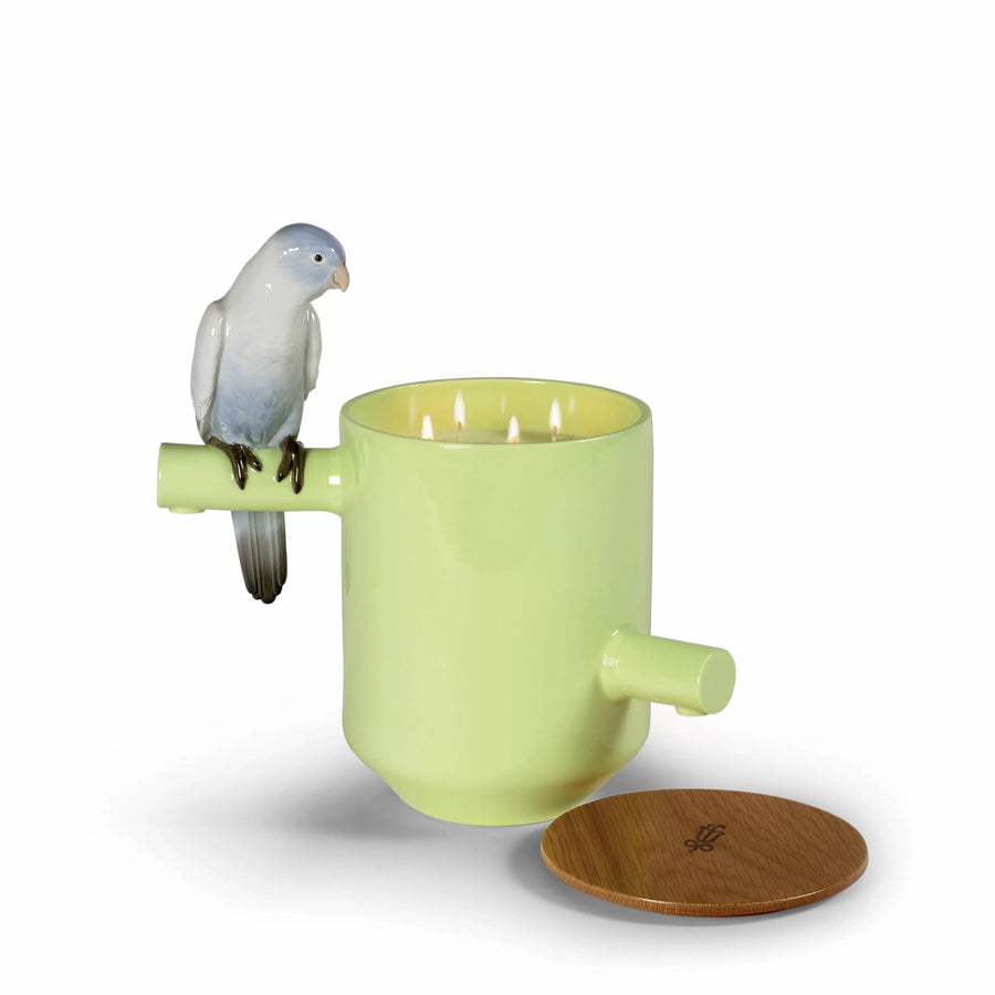 010 - 40150 - LLADRO® Figur 'Parrot's scented Treasure 27h cm' 01040150