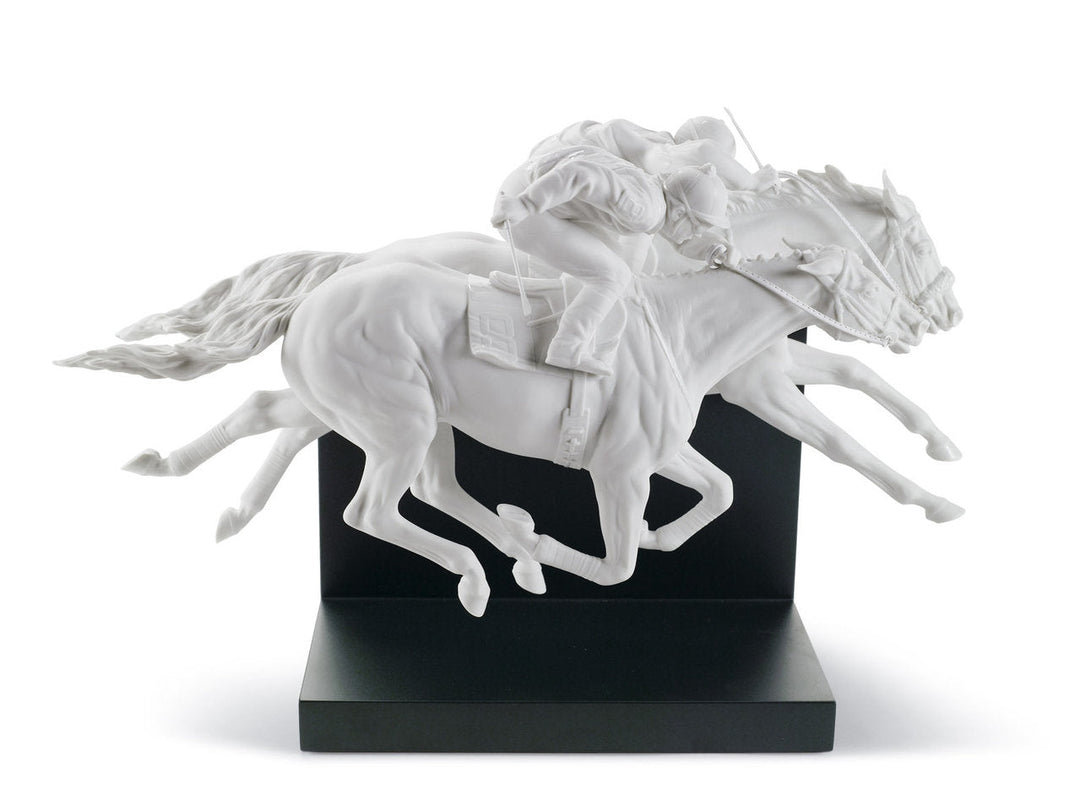 010 - 08515 - LLADRO® Figur »Pferderennen limitiert auf 3000 Stück« 01008515