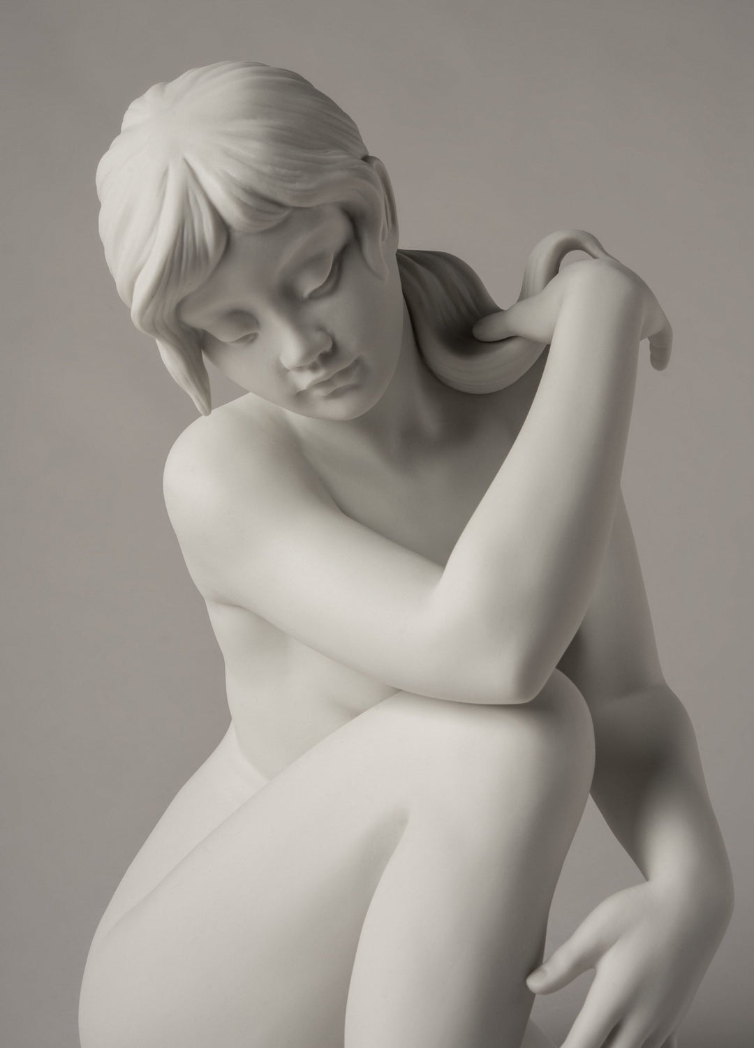 010 - 09589 - LLADRO® Figur »Pure Calm Sculpture - Reine Ruhe 32cm« 01009589