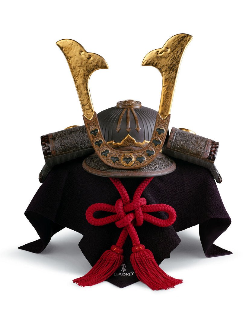 010 - 13041 - LLADRO® Figur »Samurai Helmet limitiert auf 3500 Stück« 01013041