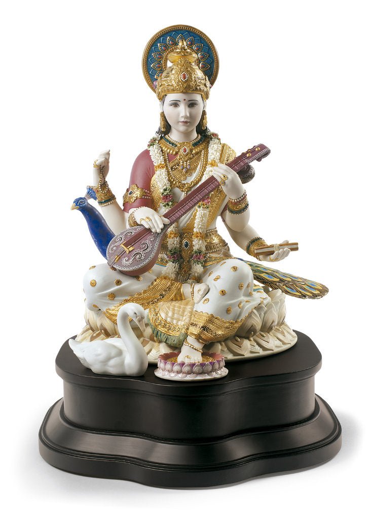 010 - 01978 - LLADRO® Figur »SARASWATI limitiert auf 720 Stück - 51 cm« 01001978