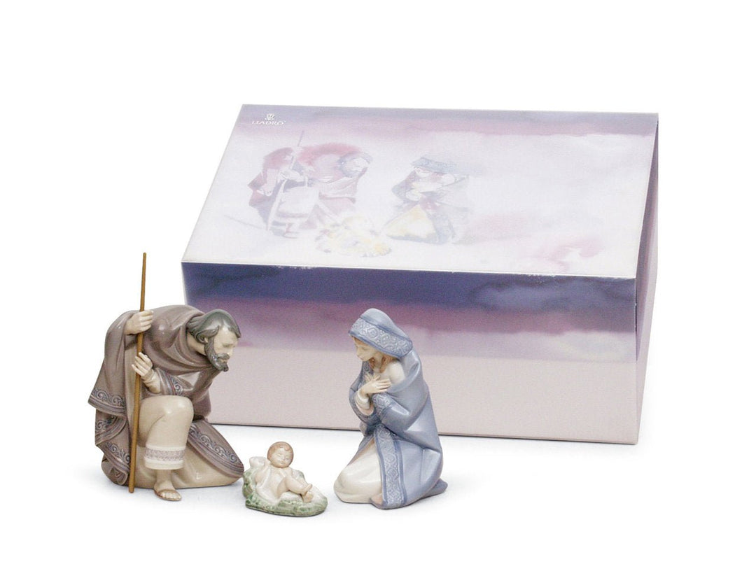 010 - 07804 - LLADRO® Figur »Set Stille Nacht (Porzellan)« 01007804
