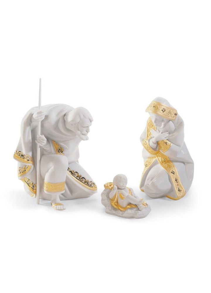 010 - 07095 - LLADRO® Figur »Set Stille Nacht / Set Silent Night« 01007095