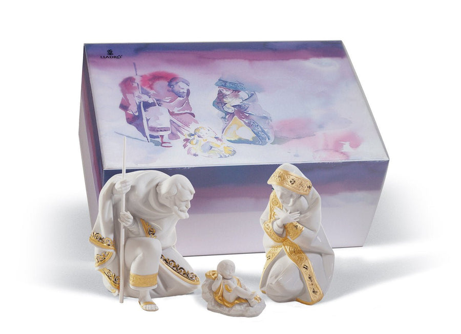 010 - 07095 - LLADRO® Figur »Set Stille Nacht / Set Silent Night« 01007095