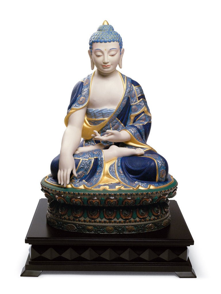010 - 12526 - LLADRO® Figur »Shakyamuni - Buddha (Golden) limitiert auf 1000 Stück« 01012526