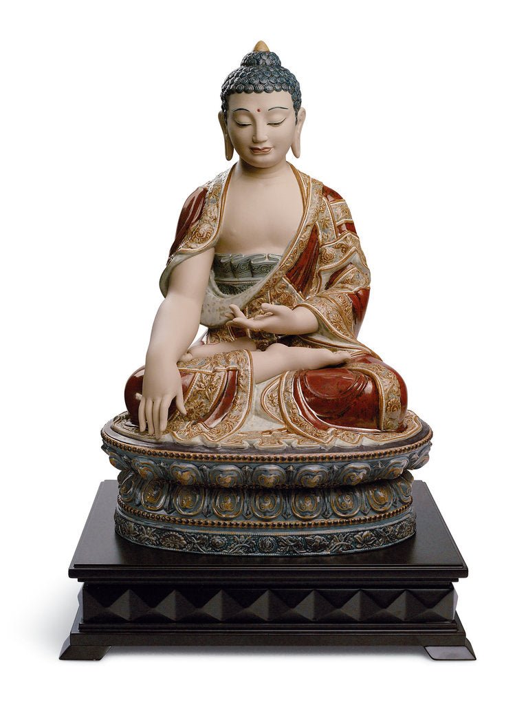 010 - 12524 - LLADRO® Figur »Shakyamuni - Buddha (Irden) limitiert auf 1000 Stück« 01012524