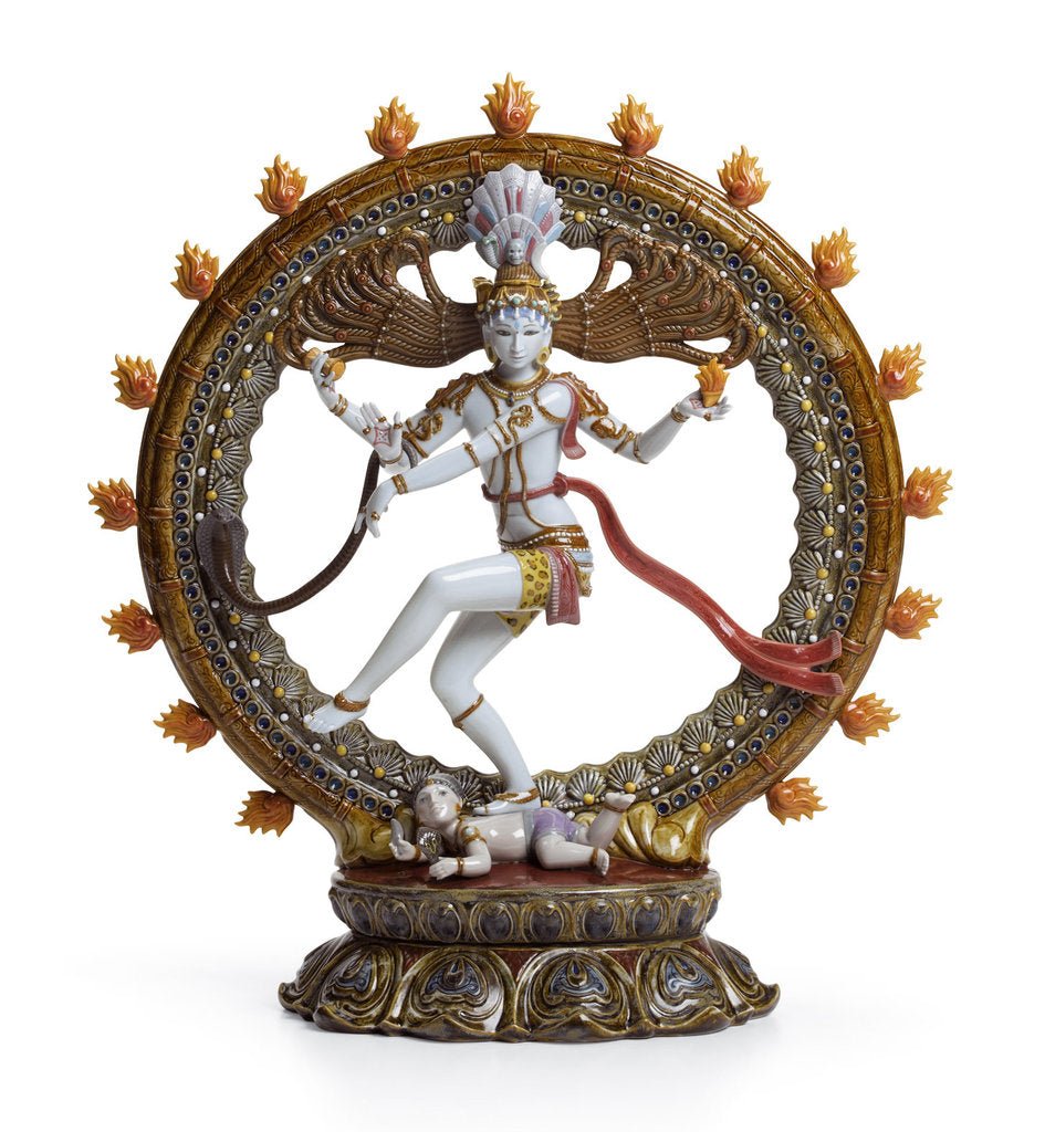 010 - 01947 - LLADRO® Figur »Shiva Nataraja limitiert auf 3000 Stück« 01001947