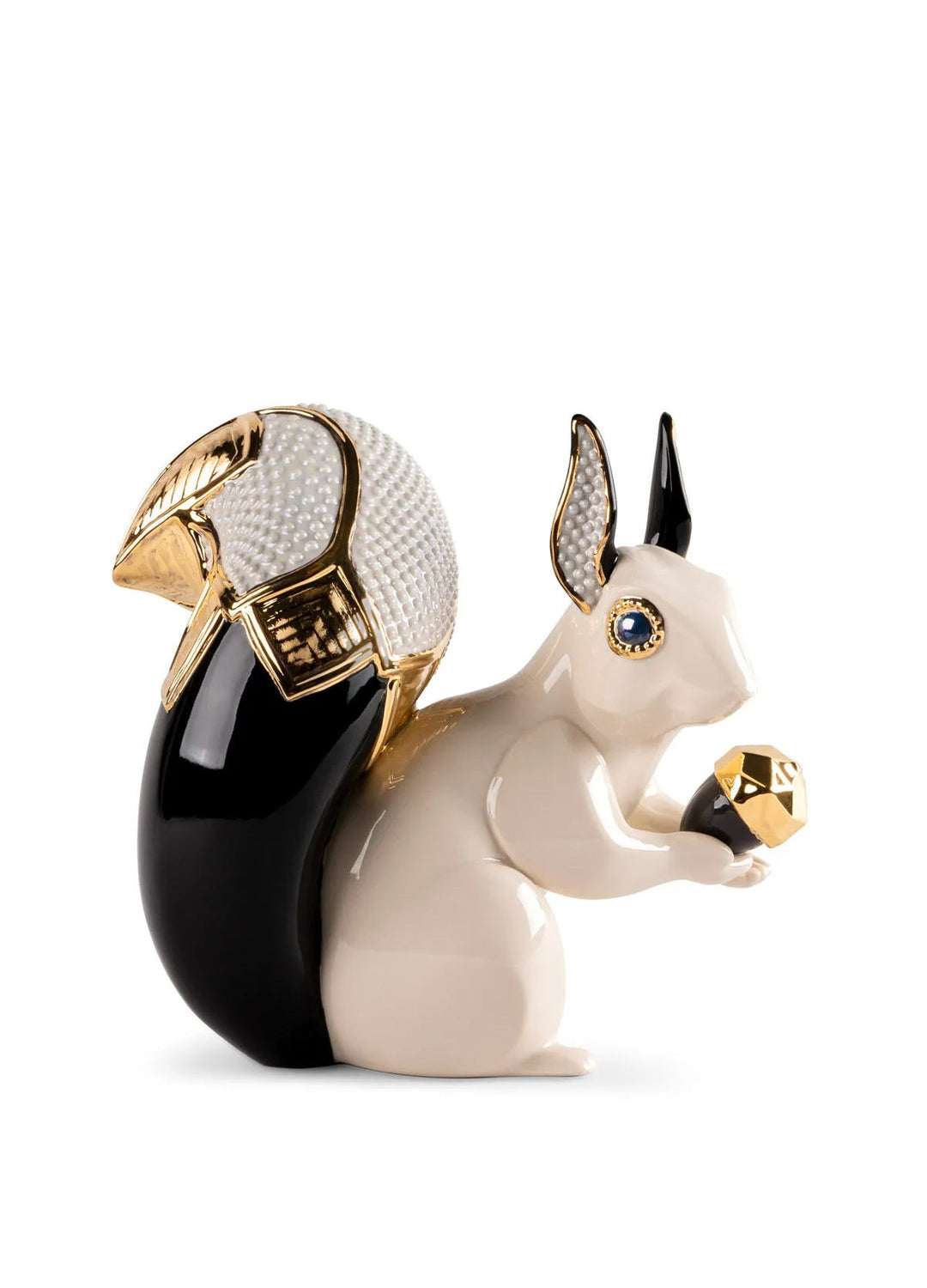 010 - 09726 - LLADRO® Figur 'Squirrel jewel Sculpture - Eichhörnchen 22 cm' 01009726 2023