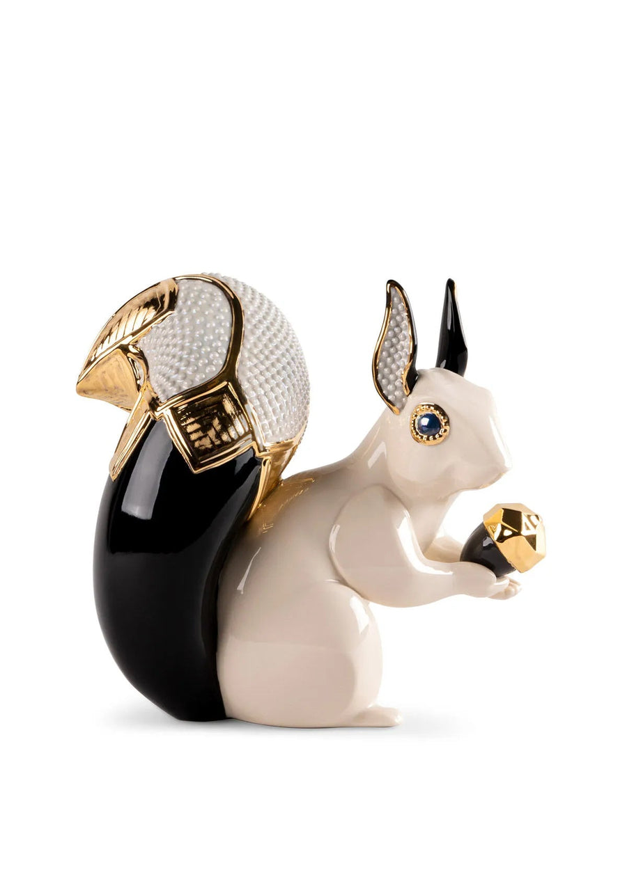 010 - 09726 - LLADRO® Figur 'Squirrel jewel Sculpture - Eichhörnchen 22 cm' 01009726 2023