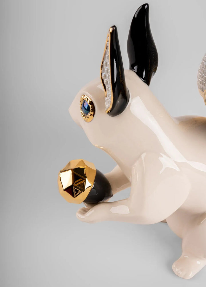 010 - 09726 - LLADRO® Figur 'Squirrel jewel Sculpture - Eichhörnchen 22 cm' 01009726 2023