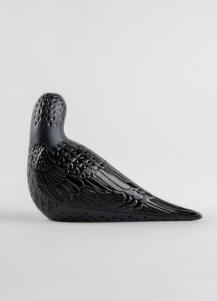 010 - 09676 - LLADRO® Figur Starling II Figurine. Black 14x19x9cm 01009677 2023