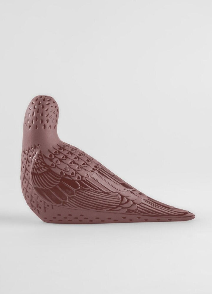 010 - 09679 - LLADRO® Figur Starling II Figurine. Violett 14x19x9cm 01009679 2023