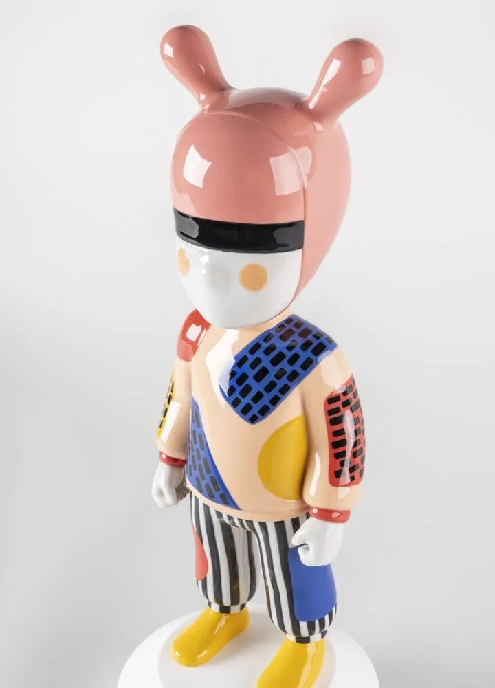 010 - 07761 - LLADRO® Figur 'The Guest by Camille Walala - Big 52cm Sculpture' Limited 01007761 2023