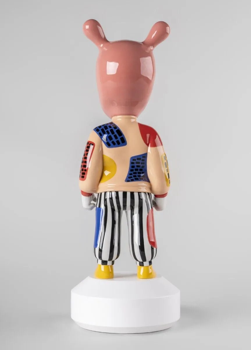 010 - 07761 - LLADRO® Figur 'The Guest by Camille Walala - Big 52cm Sculpture' Limited 01007761 2023